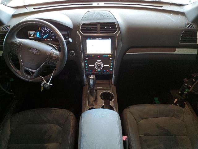 1FM5K7F80KGA11799 - 2019 FORD EXPLORER LIMITED Чорний фото 8