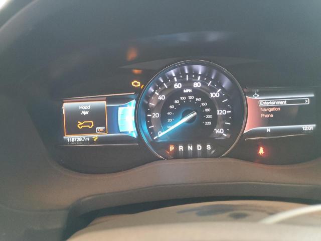 1FM5K7F80KGA11799 - 2019 FORD EXPLORER LIMITED Чорний фото 9