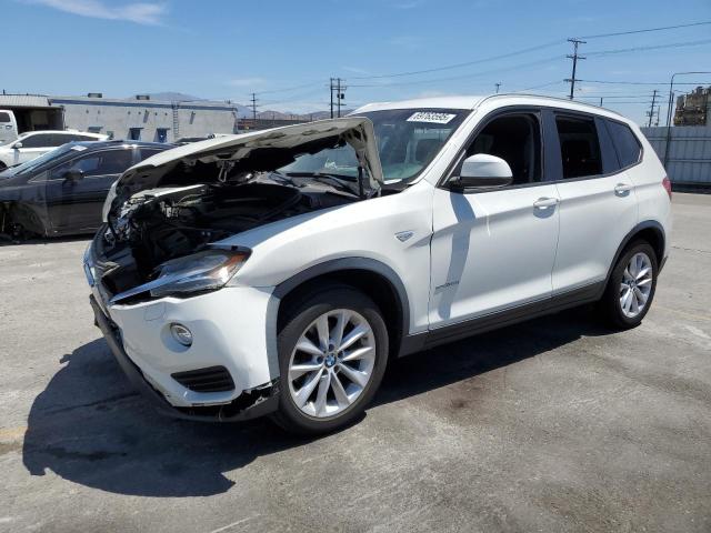 2017 BMW X3 SDRIVE28I, 