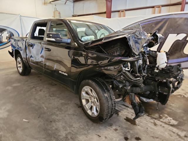 1C6SRFFT7NN412372 - 2022 RAM 1500 BIG HORN/LONE STAR BLACK photo 4