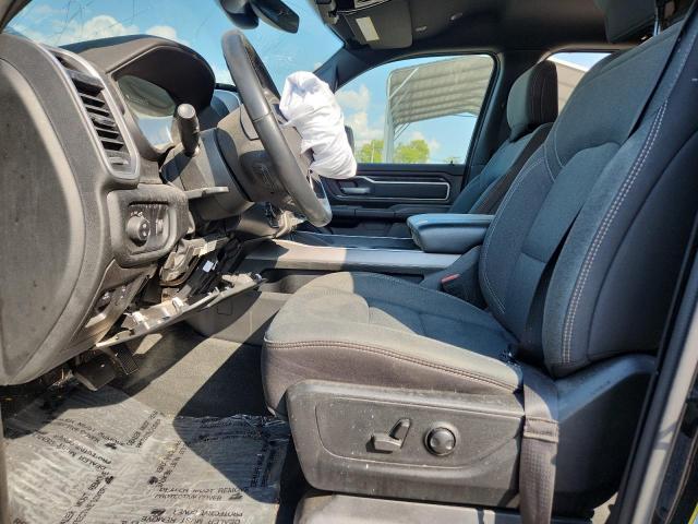 1C6SRFFT7NN412372 - 2022 RAM 1500 BIG HORN/LONE STAR BLACK photo 7