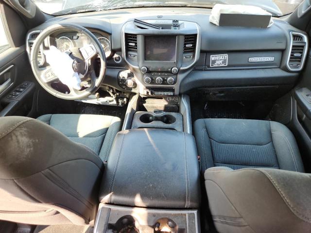 1C6SRFFT7NN412372 - 2022 RAM 1500 BIG HORN/LONE STAR BLACK photo 8