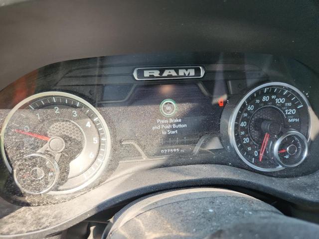 1C6SRFFT7NN412372 - 2022 RAM 1500 BIG HORN/LONE STAR BLACK photo 9