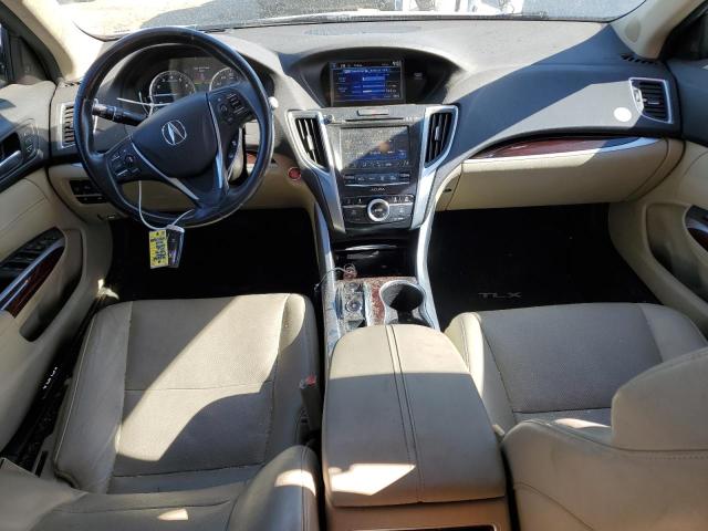 19UUB2F77FA003476 - 2015 ACURA TLX ADVANCE BURGUNDY photo 8