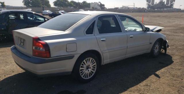 YV1TS92D241337680 - 2004 VOLVO S80 2.5T SILVER photo 3