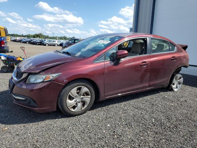 2015 HONDA CIVIC LX, 