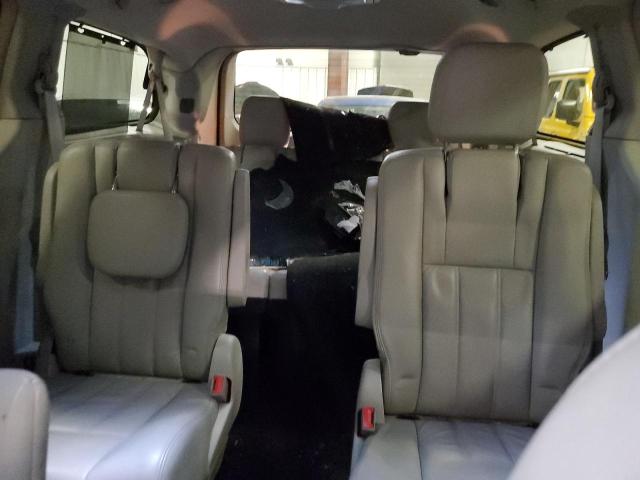 2A4RR8DG4BR640671 - 2011 CHRYSLER TOWN & COU TOURING L RED photo 10