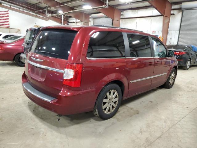 2A4RR8DG4BR640671 - 2011 CHRYSLER TOWN & COU TOURING L RED photo 3