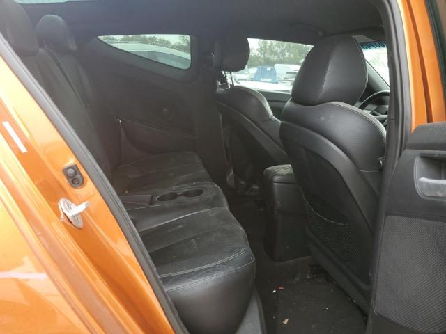 KMHTC6AE0GU266165 - 2016 HYUNDAI VELOSTER TURBO Narıncı foto 10