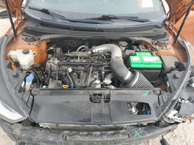 KMHTC6AE0GU266165 - 2016 HYUNDAI VELOSTER TURBO Narıncı foto 11