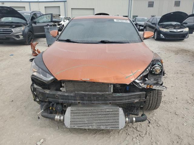 KMHTC6AE0GU266165 - 2016 HYUNDAI VELOSTER TURBO Narıncı foto 5