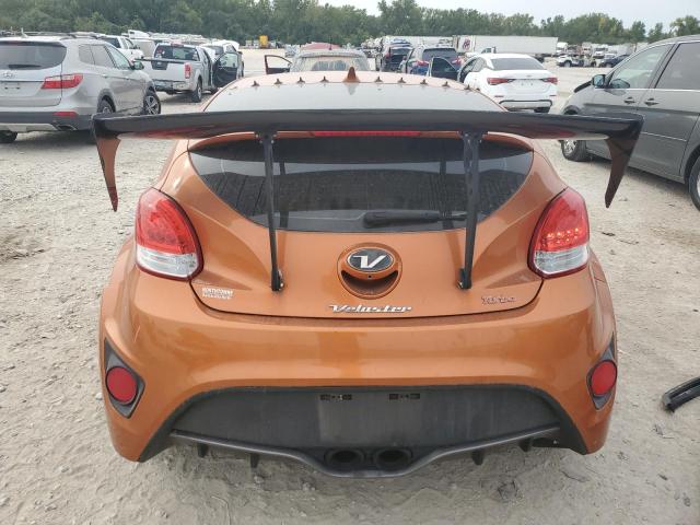 KMHTC6AE0GU266165 - 2016 HYUNDAI VELOSTER TURBO Narıncı foto 6