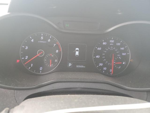 KMHTC6AE0GU266165 - 2016 HYUNDAI VELOSTER TURBO Narıncı foto 9