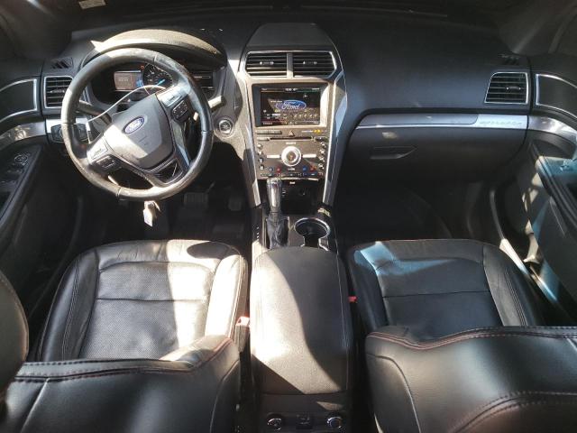 1FM5K8GT5GGC81577 - 2016 FORD EXPLORER SPORT Weiß Foto 8