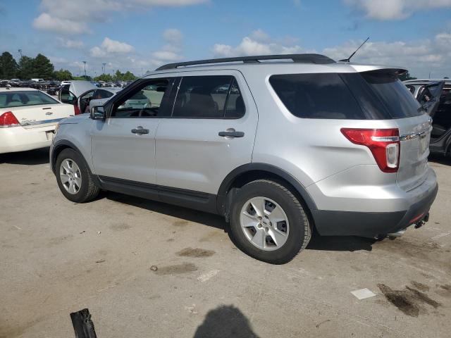 1FMHK7B80CGA20569 - 2012 FORD EXPLORER SILVER photo 2
