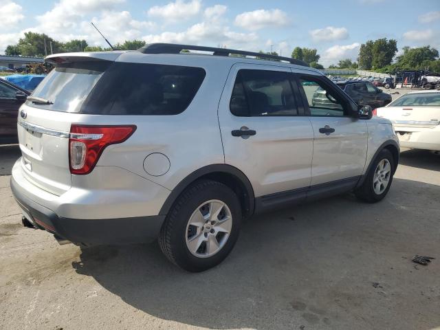 1FMHK7B80CGA20569 - 2012 FORD EXPLORER SILVER photo 3