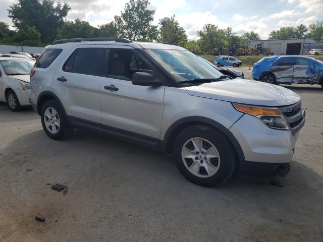 1FMHK7B80CGA20569 - 2012 FORD EXPLORER SILVER photo 4