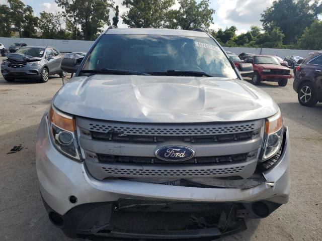 1FMHK7B80CGA20569 - 2012 FORD EXPLORER SILVER photo 5