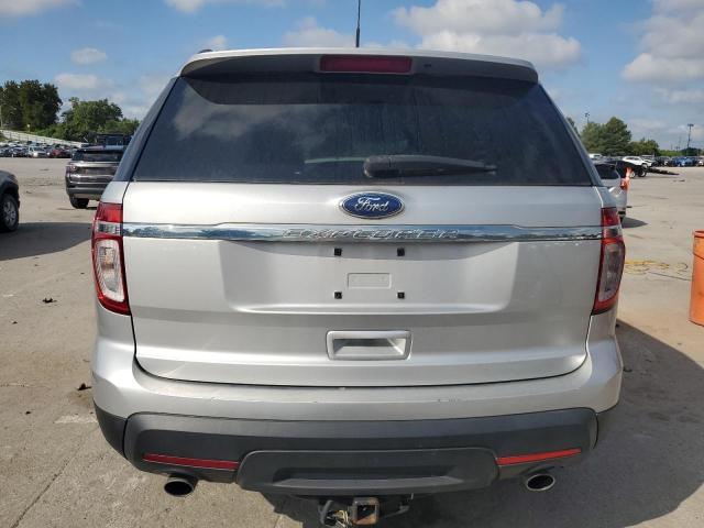 1FMHK7B80CGA20569 - 2012 FORD EXPLORER SILVER photo 6
