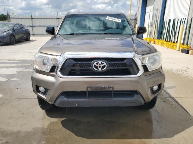 5TFUU4EN3FX141744 - 2015 TOYOTA TACOMA ACCESS CAB 灰色 照片 5