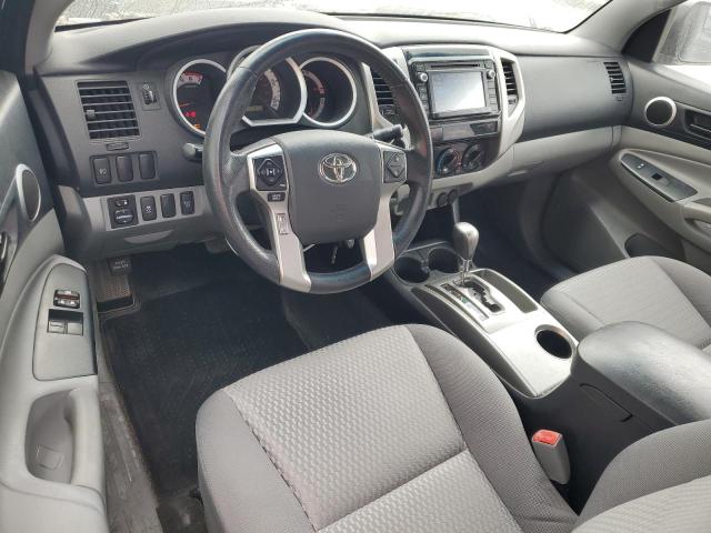5TFUU4EN3FX141744 - 2015 TOYOTA TACOMA ACCESS CAB 灰色 照片 8