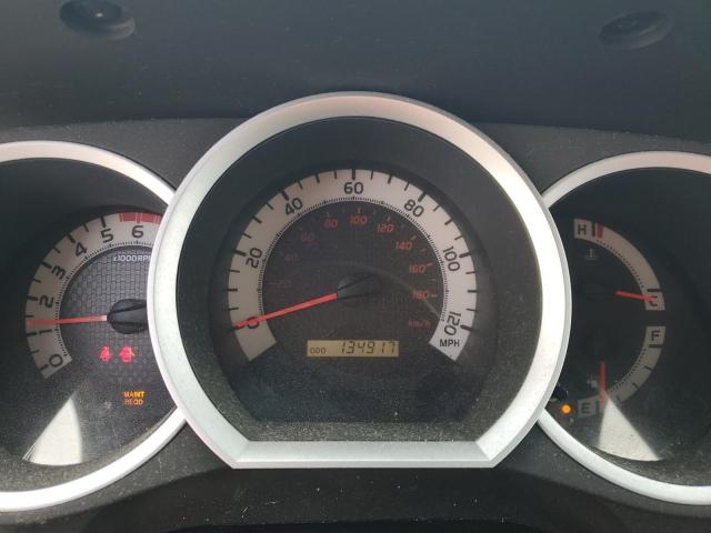 5TFUU4EN3FX141744 - 2015 TOYOTA TACOMA ACCESS CAB 灰色 照片 9