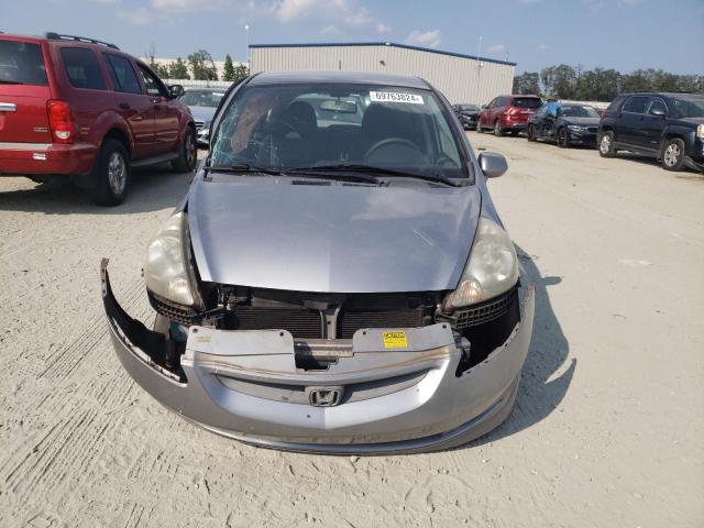 JHMGD38667S047303 - 2007 HONDA FIT S ვერცხლისფერი ფოტო 5