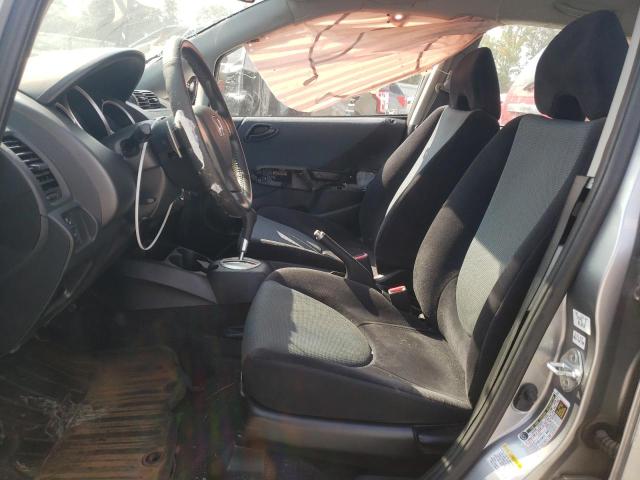 JHMGD38667S047303 - 2007 HONDA FIT S ვერცხლისფერი ფოტო 7