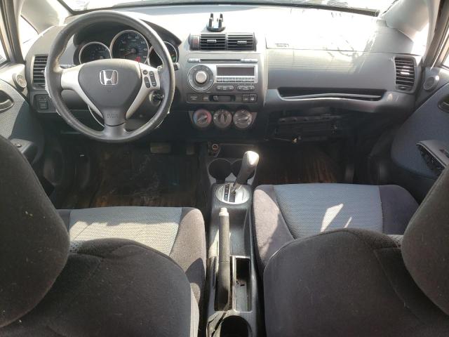 JHMGD38667S047303 - 2007 HONDA FIT S ვერცხლისფერი ფოტო 8