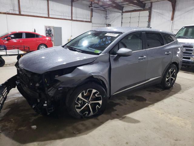 5XYK33AFXPG036853 - 2023 KIA SPORTAGE EX GRAY photo 1