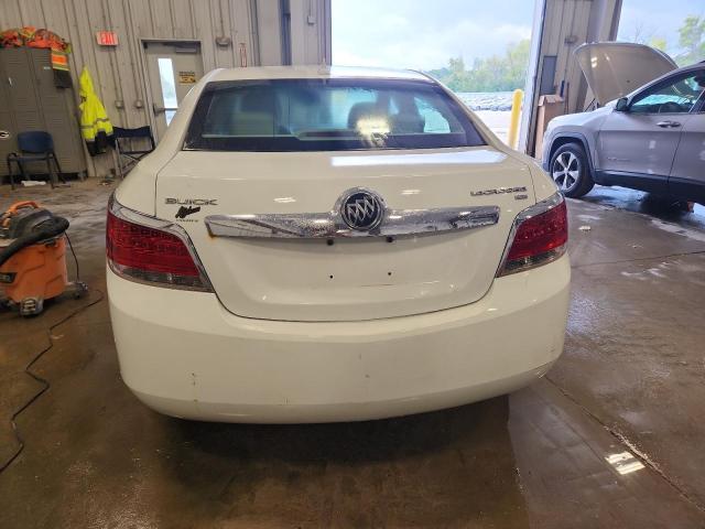 1G4GC5EGXAF274132 - 2010 BUICK LACROSSE CXL 白色 照片 6