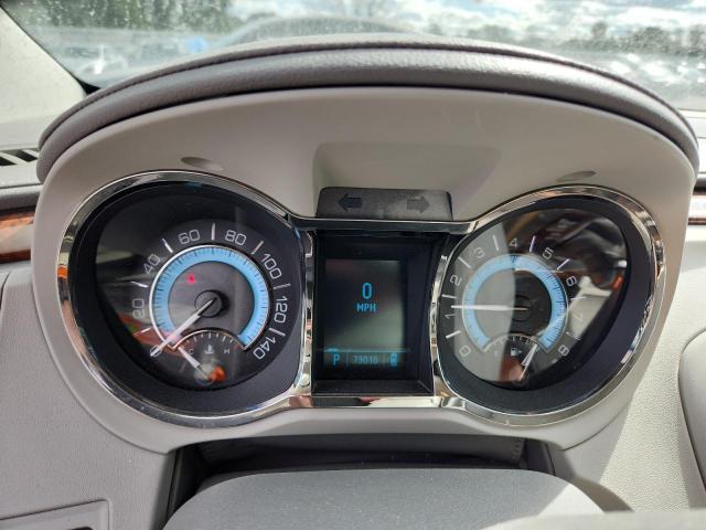 1G4GC5EGXAF274132 - 2010 BUICK LACROSSE CXL 白色 照片 9