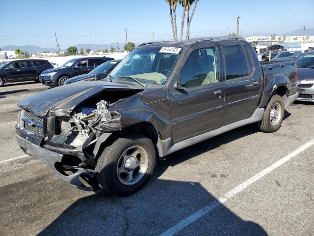 1FMZU67K45UB39887 - 2005 FORD EXPLORER S GRAY photo 1