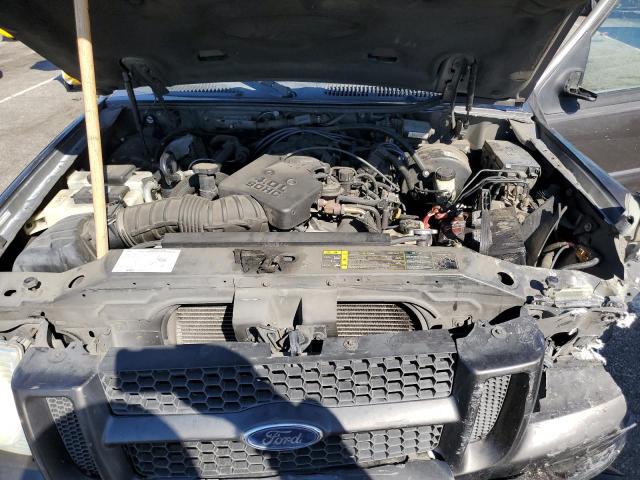 1FMZU67K45UB39887 - 2005 FORD EXPLORER S GRAY photo 11