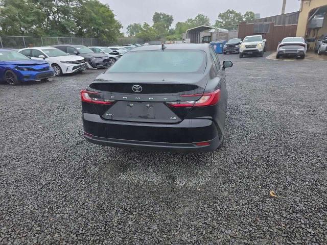 4T1DAACK0SU025733 - 2025 TOYOTA CAMRY XSE 黑色 照片 6