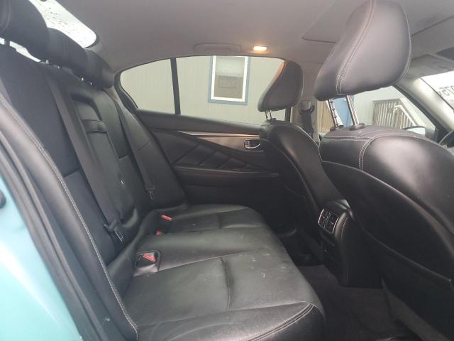 JN1BV7AP4FM338388 - 2015 INFINITI Q50 BASE BLUE photo 10