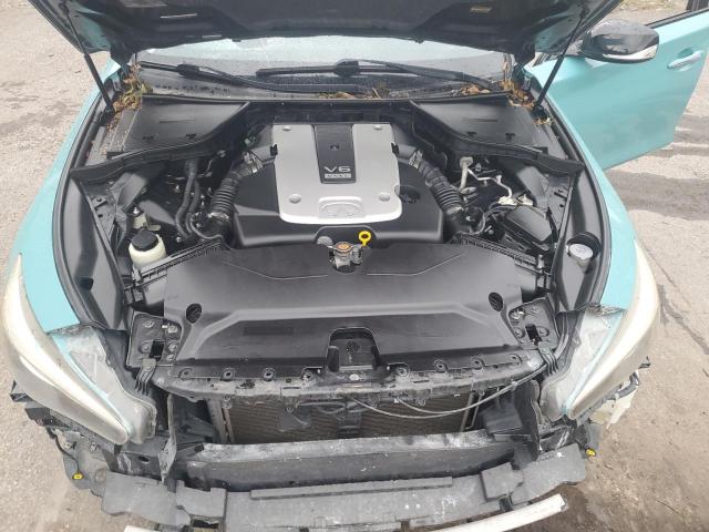 JN1BV7AP4FM338388 - 2015 INFINITI Q50 BASE BLUE photo 11