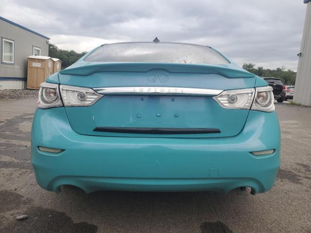 JN1BV7AP4FM338388 - 2015 INFINITI Q50 BASE BLUE photo 6
