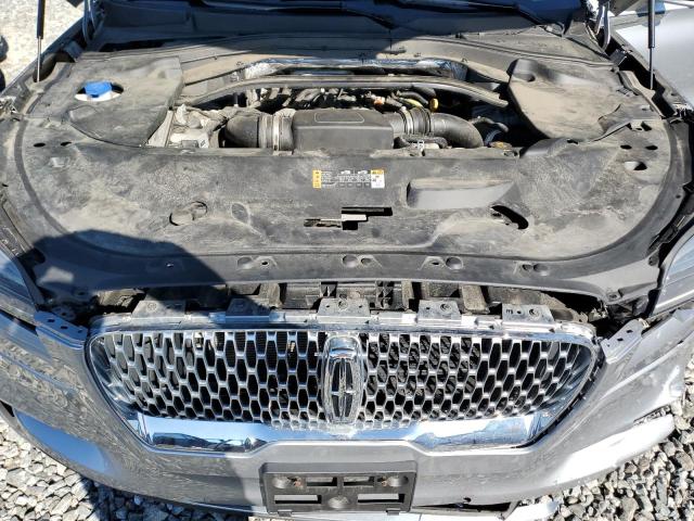 5LM5J7XCXLGL01231 - 2020 LINCOLN AVIATOR RESERVE Silber Foto 12