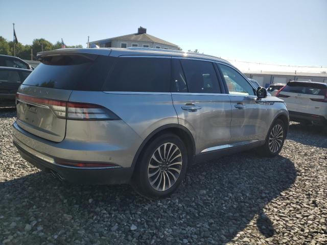 5LM5J7XCXLGL01231 - 2020 LINCOLN AVIATOR RESERVE Silber Foto 3