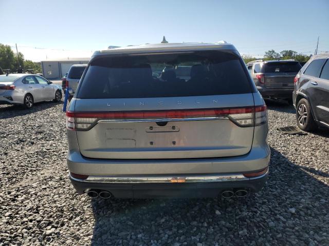 5LM5J7XCXLGL01231 - 2020 LINCOLN AVIATOR RESERVE Silber Foto 6