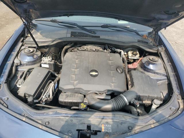 2G1FC1E32C9176786 - 2012 CHEVROLET CAMARO LT Niebieski zdjęcie 11