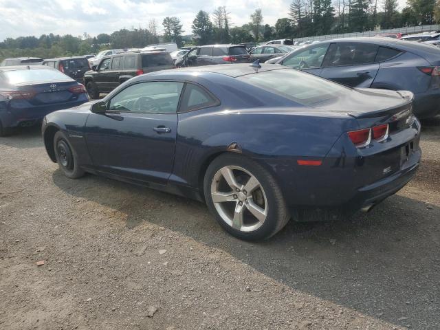 2G1FC1E32C9176786 - 2012 CHEVROLET CAMARO LT Niebieski zdjęcie 2