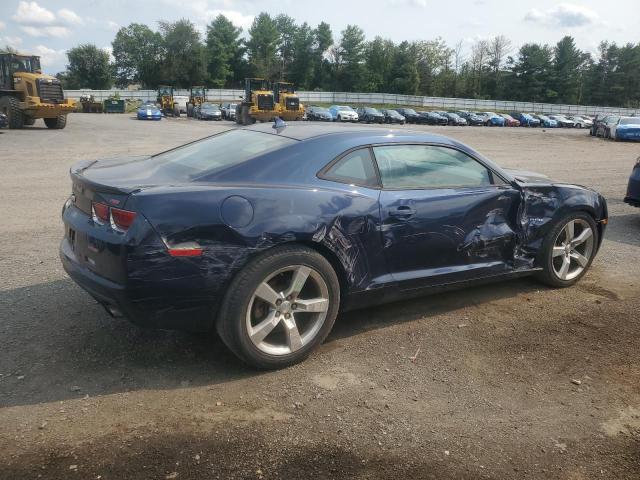 2G1FC1E32C9176786 - 2012 CHEVROLET CAMARO LT Niebieski zdjęcie 3