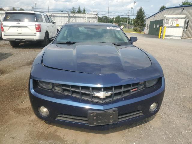 2G1FC1E32C9176786 - 2012 CHEVROLET CAMARO LT Niebieski zdjęcie 5
