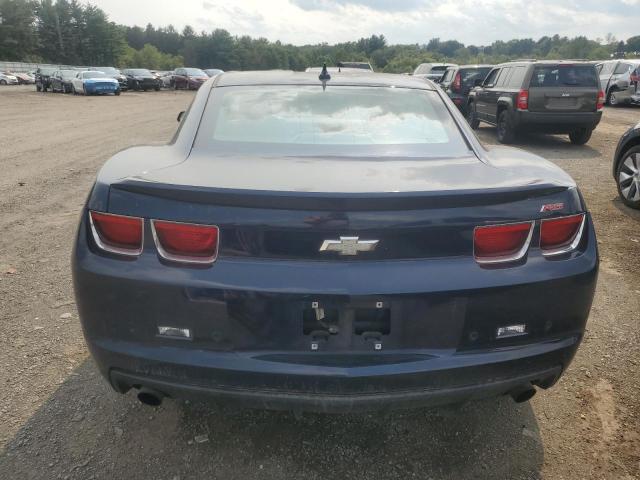 2G1FC1E32C9176786 - 2012 CHEVROLET CAMARO LT Niebieski zdjęcie 6