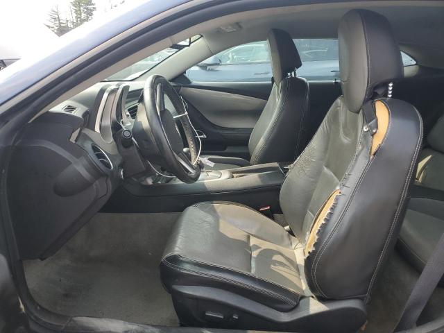 2G1FC1E32C9176786 - 2012 CHEVROLET CAMARO LT Niebieski zdjęcie 7