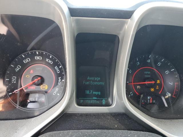 2G1FC1E32C9176786 - 2012 CHEVROLET CAMARO LT Niebieski zdjęcie 9