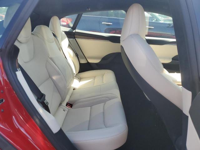 5YJSA1E58MF439325 - 2021 TESLA MODEL S Qırmızı foto 10