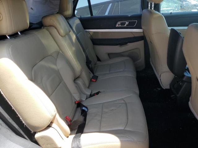 1FM5K7D8XHGC46321 - 2017 FORD EXPLORER XLT BLACK photo 10